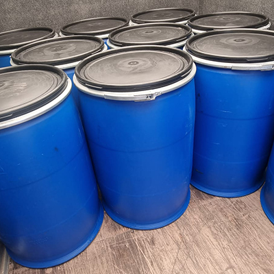 plastic drum