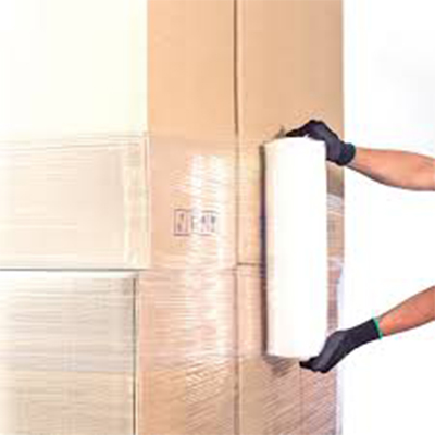 manual stretch film