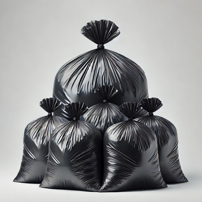 garbage bags