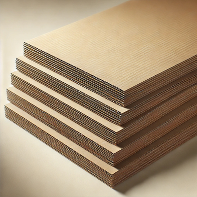 cardboard sheets