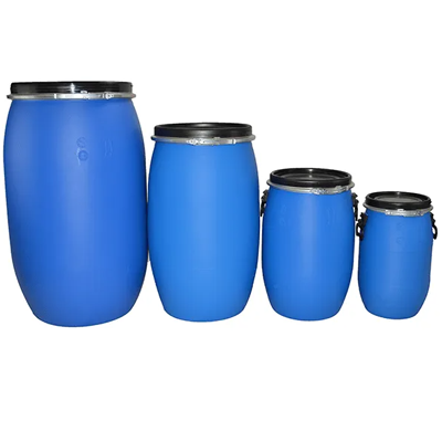 plastic drum