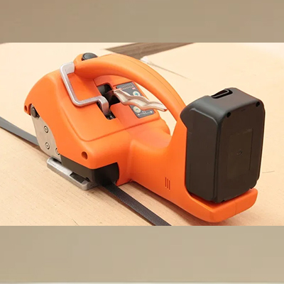battery-powered strapping tool